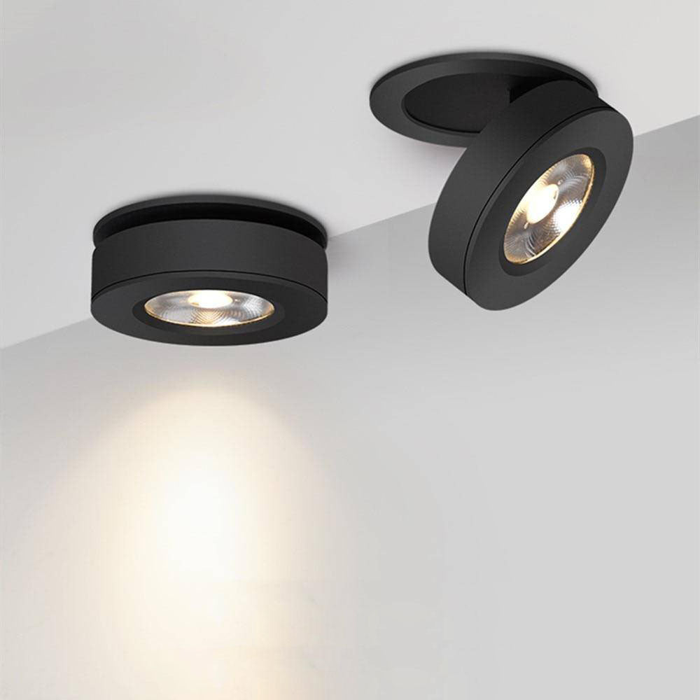 Spot LED Encastrable Orientable Moderne – Éclairage Ajustable pour Intérieur Éclairage Electro Paris