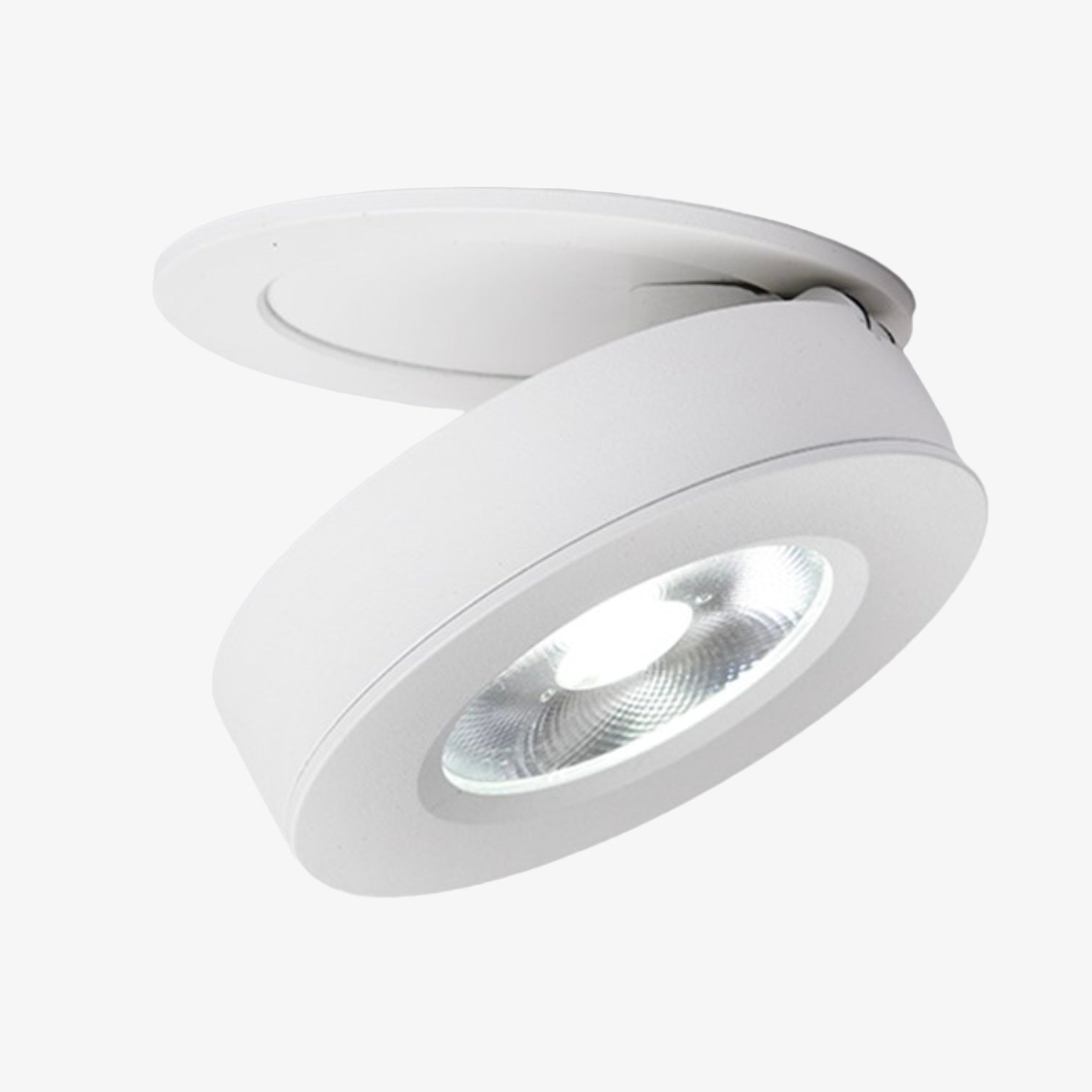 Spot LED Encastrable Orientable Moderne – Éclairage Ajustable pour Intérieur Éclairage Electro Paris Blanc Froide 3W