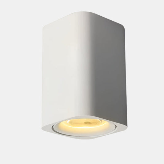 Spot de plafond LED carré moderne pour une utilisation en intérieur Ceiling Lamp Electro Paris Blanc Blanc chaud