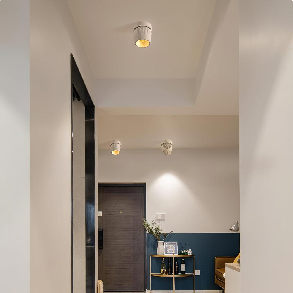 Spot de plafond minimaliste avec tête pivotante Ceiling Lamp Electro Paris