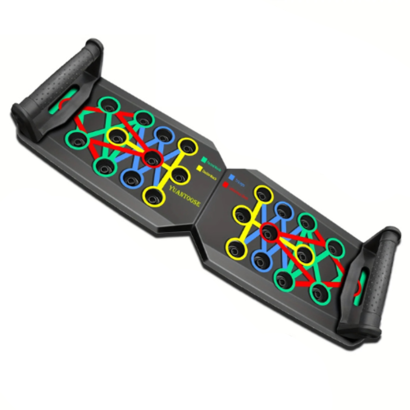 Station d'entraînement pliable – Compacte et résistante jusqu'à 300 kg Équipement d'exercice et de fitness Electro Paris