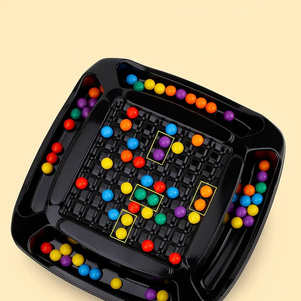 Jeu De Stratégie Avec Billes Colorées Pour Stimuler Logique Et Concentration En Famille Toys & Games Electro Paris