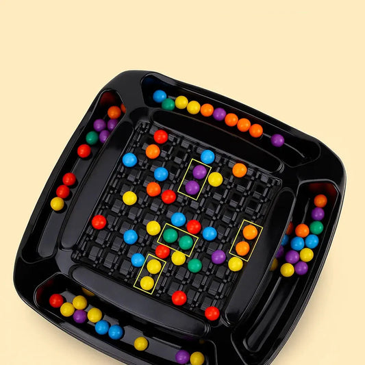 Jeu De Stratégie Avec Billes Colorées Pour Stimuler Logique Et Concentration En Famille Toys & Games Electro Paris