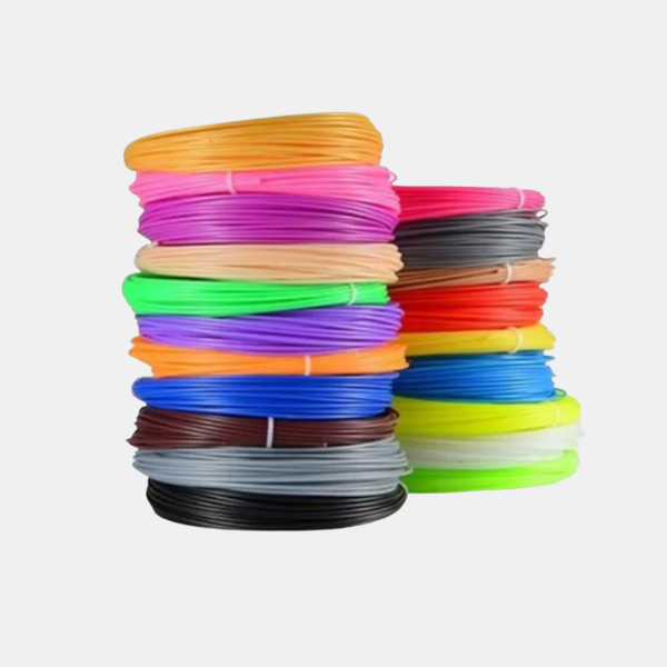 Stylo 3D Artistique – Créativité Sans Limites Electro Paris 5 mètres de filament (10 couleurs différentes)