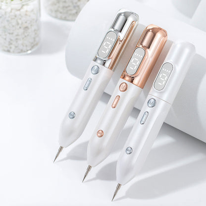 Stylo Plasma Pour Le Traitement De La Peau Et Des Verrues Sandsberg032517 Electro Paris ARGENT