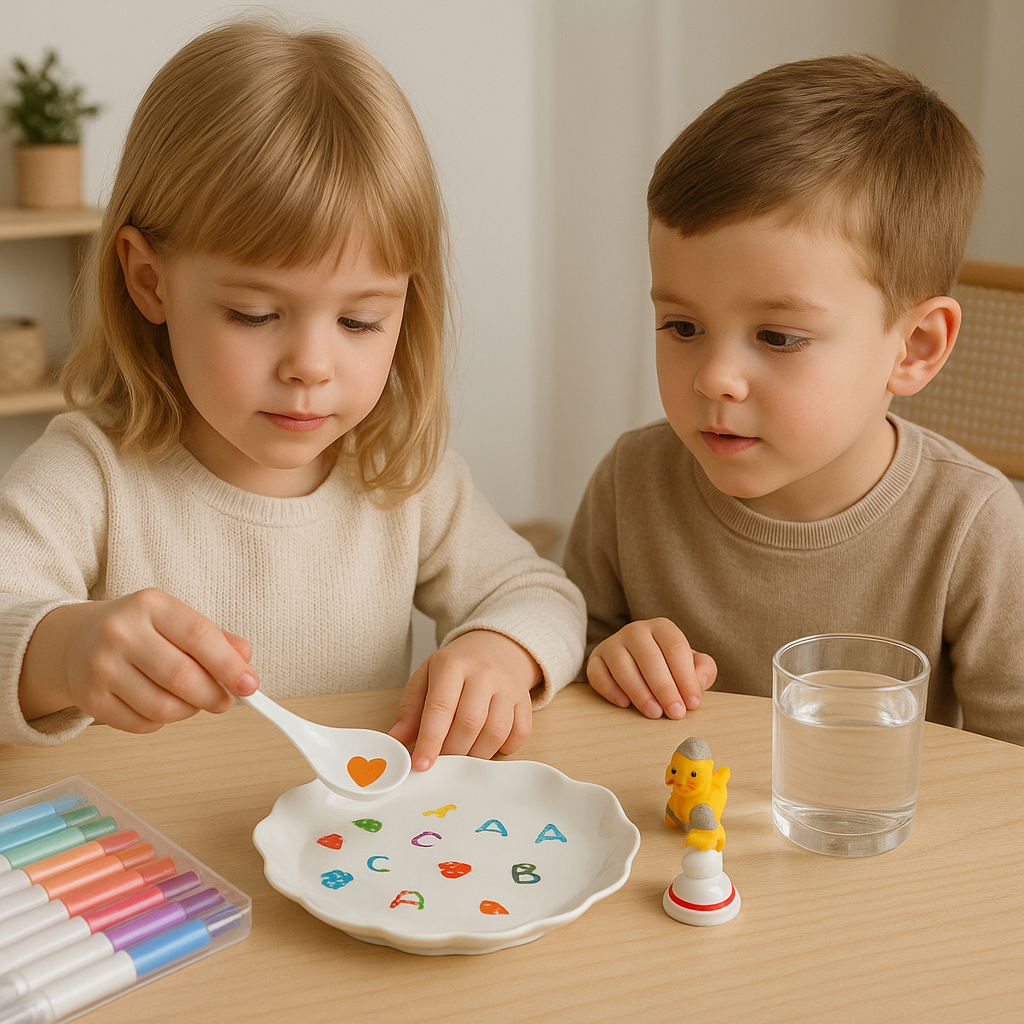 Stylos Flottants Magiques pour Enfants – Set de Peinture Créative sur l'Eau Fournitures d'arts et d'artisanat Electro Paris