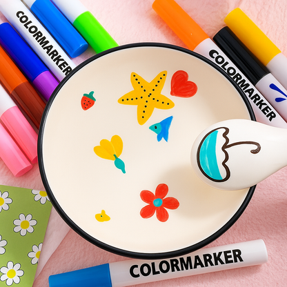 Stylos Flottants Magiques pour Enfants – Set de Peinture Créative sur l'Eau Fournitures d'arts et d'artisanat Electro Paris