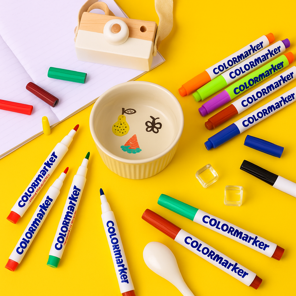 Stylos Flottants Magiques pour Enfants – Set de Peinture Créative sur l'Eau Fournitures d'arts et d'artisanat Electro Paris