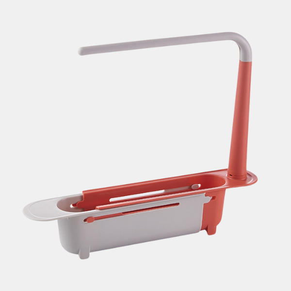 Support Lavabo Télescopique – Gain de Place et Praticité Home & Garden Electro Paris Rouge
