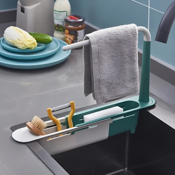 Support Lavabo Télescopique – Gain de Place et Praticité Home & Garden Electro Paris