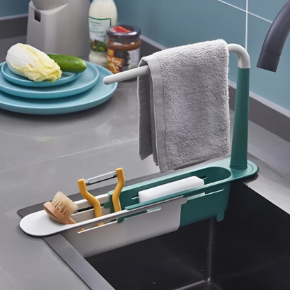 Support Lavabo Télescopique – Gain de Place et Praticité Home & Garden Electro Paris