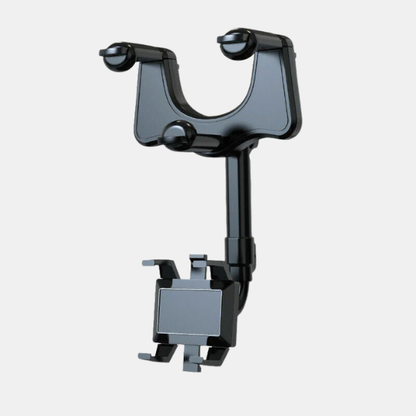 Support Téléphone Universel – Mains Libres pour Rétroviseur de Voiture rearview mirror phone holder Electro Paris