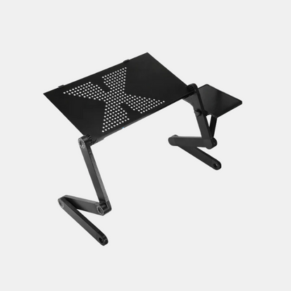 Support Ergonomique pour Ordinateur Portable à Rotation 360° – Rehausseur Réglable en Aluminium pour Bureau Fournitures de bureau Electro Paris