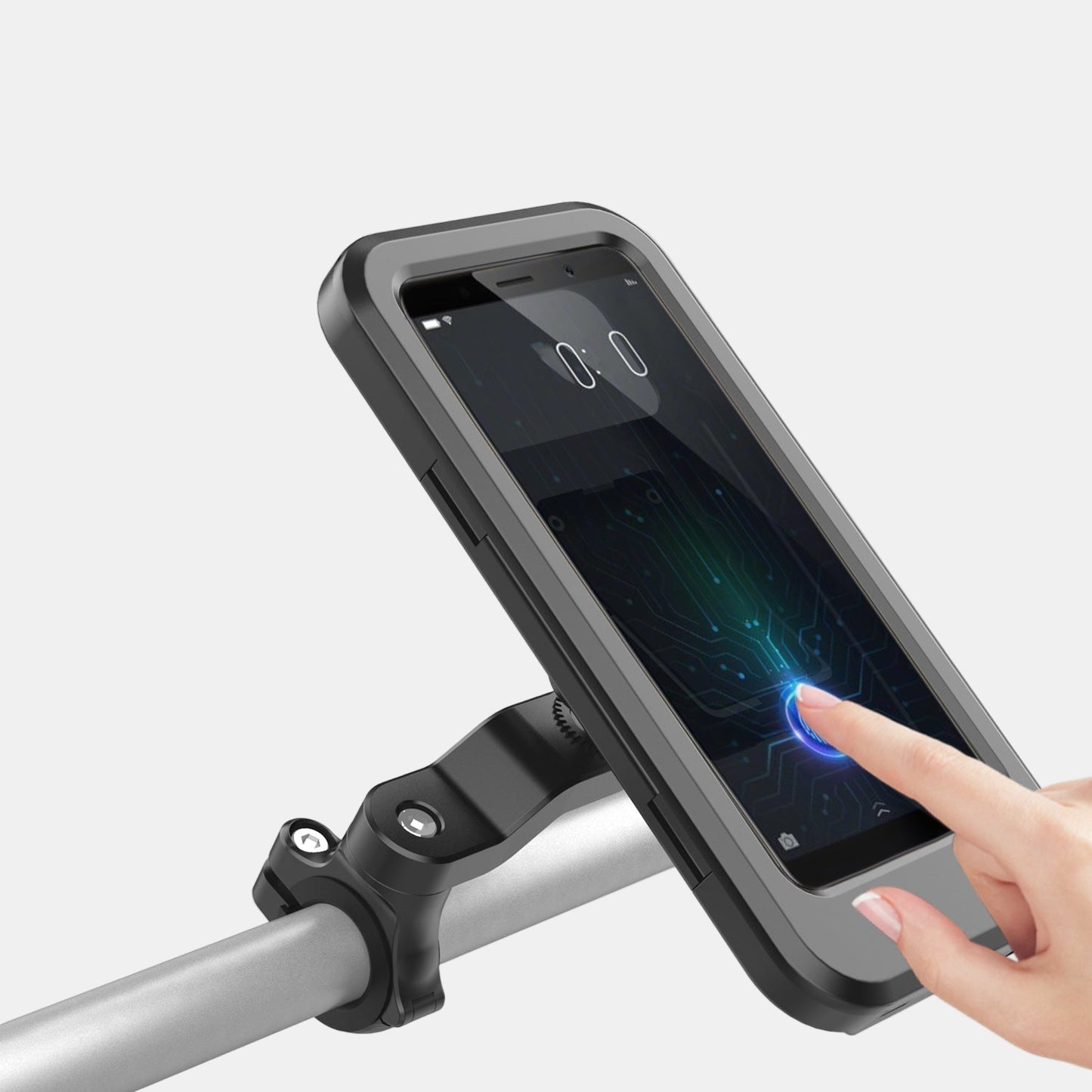 Support pour téléphone Vélo Étanche avec Chargeur USB – Accessoire Cycliste 15W Accessoires de vélo Electro Paris Sans Powerbank