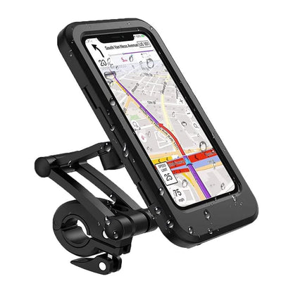 Support pour téléphone Vélo Étanche avec Chargeur USB – Accessoire Cycliste 15W Accessoires de vélo Electro Paris