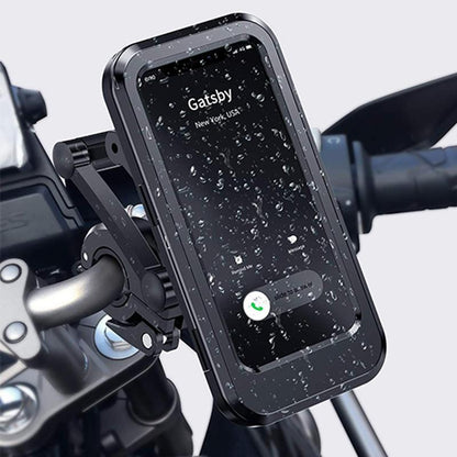 Support pour téléphone Vélo Étanche avec Chargeur USB – Accessoire Cycliste 15W Accessoires de vélo Electro Paris
