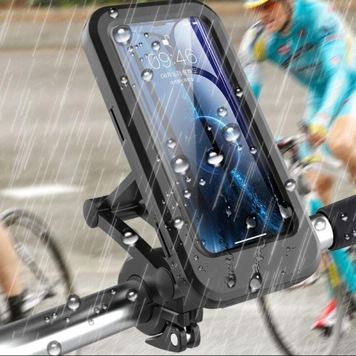 Support pour téléphone Vélo Étanche avec Chargeur USB – Accessoire Cycliste 15W Accessoires de vélo Electro Paris