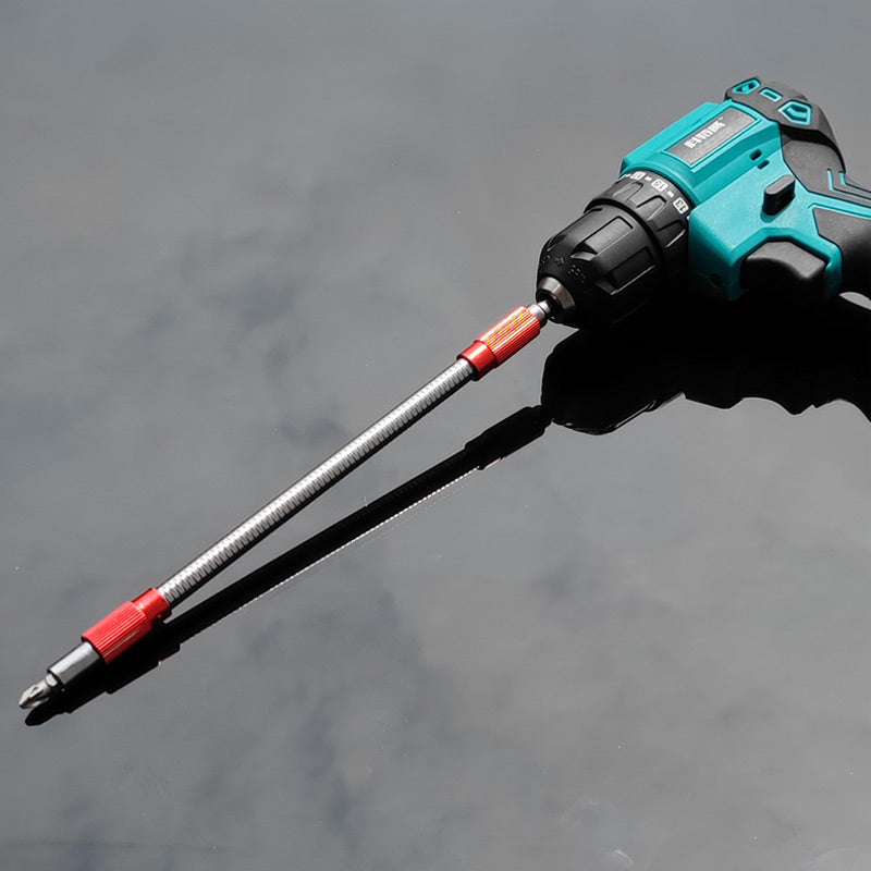 Porte-Embout d'Extension Flexible pour Perceuse – Rallonge Universelle à Queue Hexagonale Supports de forets Electro Paris