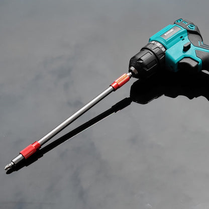 Porte-Embout d'Extension Flexible pour Perceuse – Rallonge Universelle à Queue Hexagonale Supports de forets Electro Paris