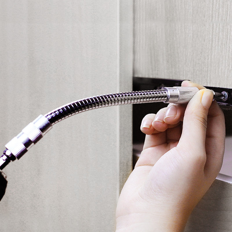 Porte-Embout d'Extension Flexible pour Perceuse – Rallonge Universelle à Queue Hexagonale Supports de forets Electro Paris