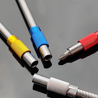 Porte-Embout d'Extension Flexible pour Perceuse – Rallonge Universelle à Queue Hexagonale Supports de forets Electro Paris