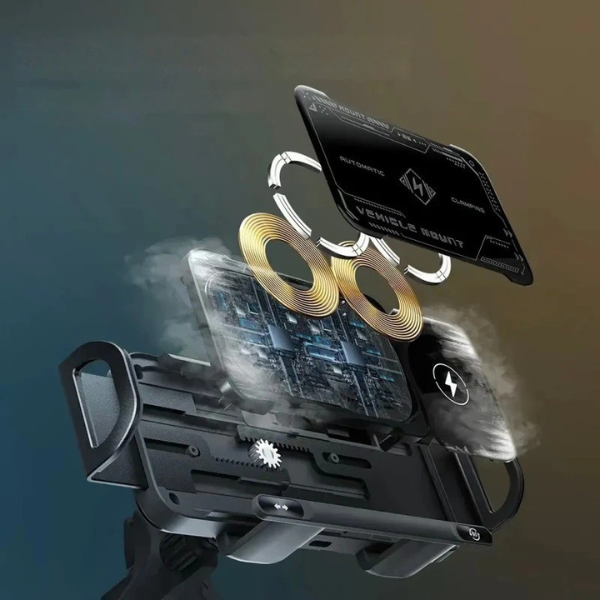 Support de Téléphone Auto Universel – Maintien Sécurisé et Pratique Electro Paris