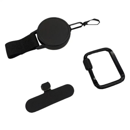 Support de Téléphone Rétractable – Clip Ceinture Sécurisé et Anti-Vol Phone Security Holder Electro Paris