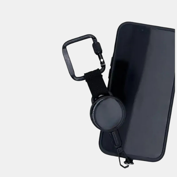 Support de Téléphone Rétractable – Clip Ceinture Sécurisé et Anti-Vol Phone Security Holder Electro Paris
