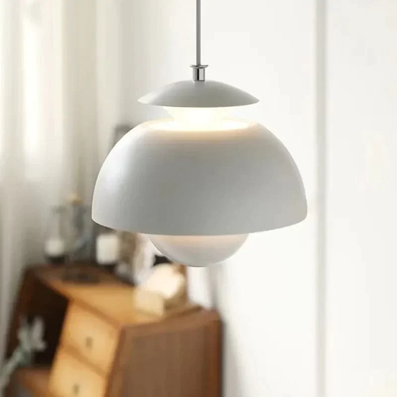 Suspension LED Moderne pour Intérieurs Contemporains Lampe suspendue Electro Paris Blanc Blanc Froid