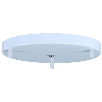 Suspension LED en Bois et Aluminium – Éclairage Moderne pour Salle à Manger Éclairage Electro Paris Base blanche Blanc