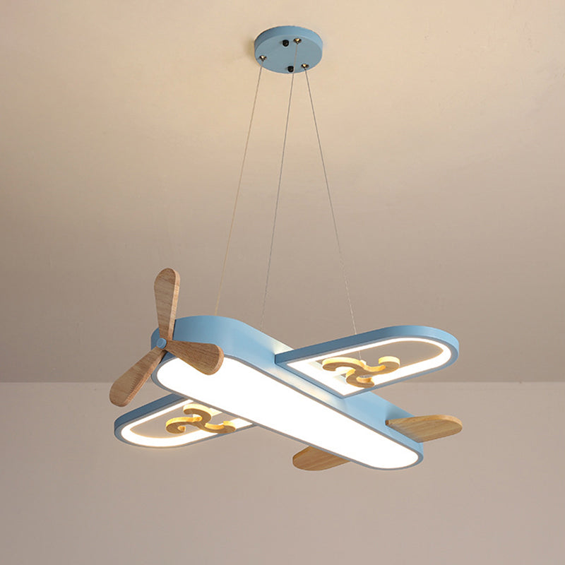 Suspension en Forme d’Avion pour Chambre d’Enfant avec LED & Télécommande Lampe suspendue Electro Paris