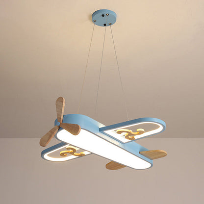 Suspension en Forme d’Avion pour Chambre d’Enfant avec LED & Télécommande Lampe suspendue Electro Paris