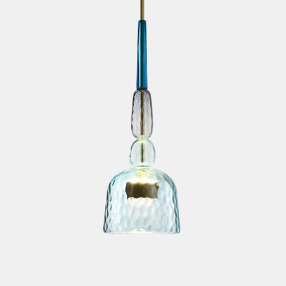 Suspension LED en Verre Coloré – Luminaire Contemporain pour Salon et Cuisine Lampes et luminaires Electro Paris A
