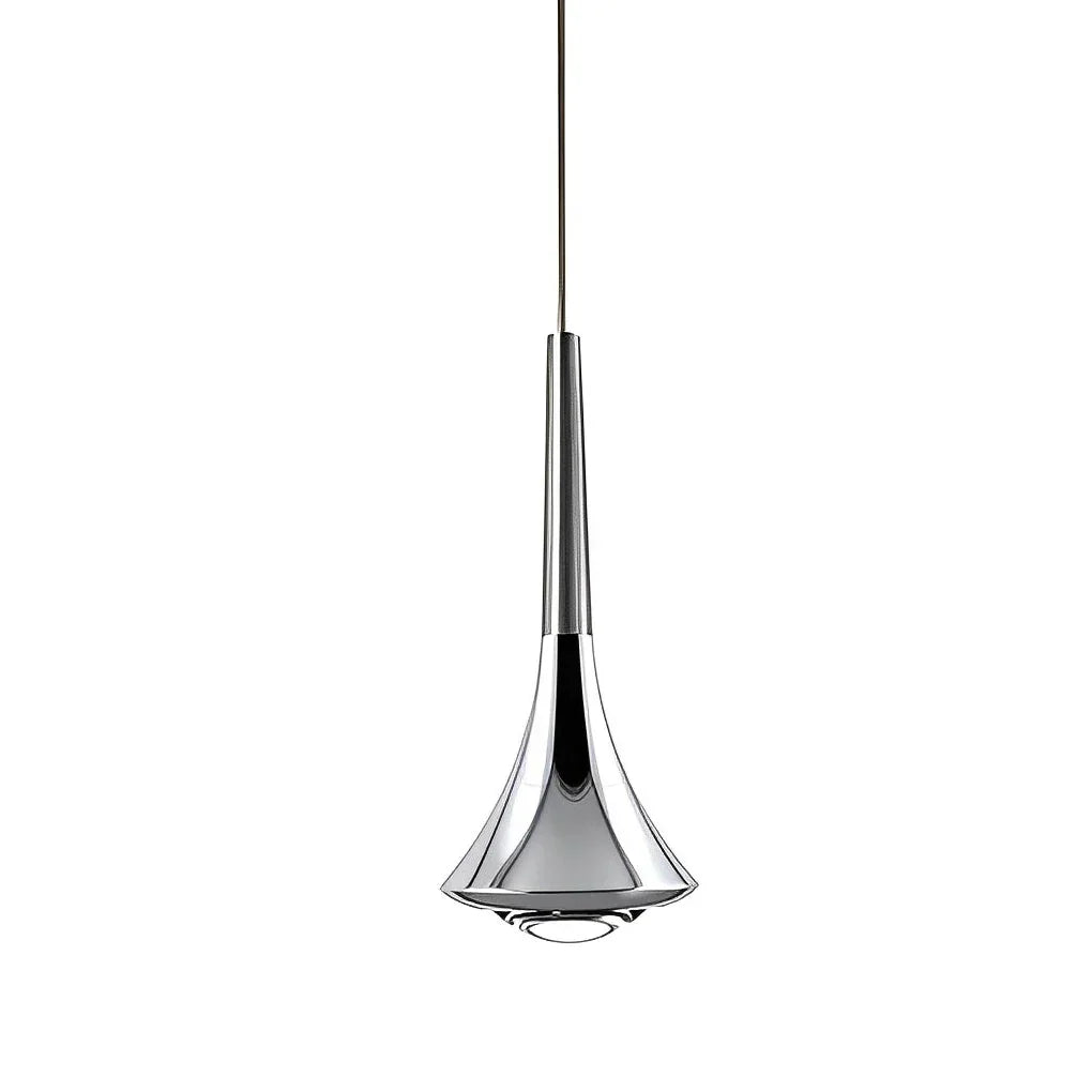 Suspension LED goutte d'eau nordique pour intérieurs modernes Ceiling Lamp Electro Paris
