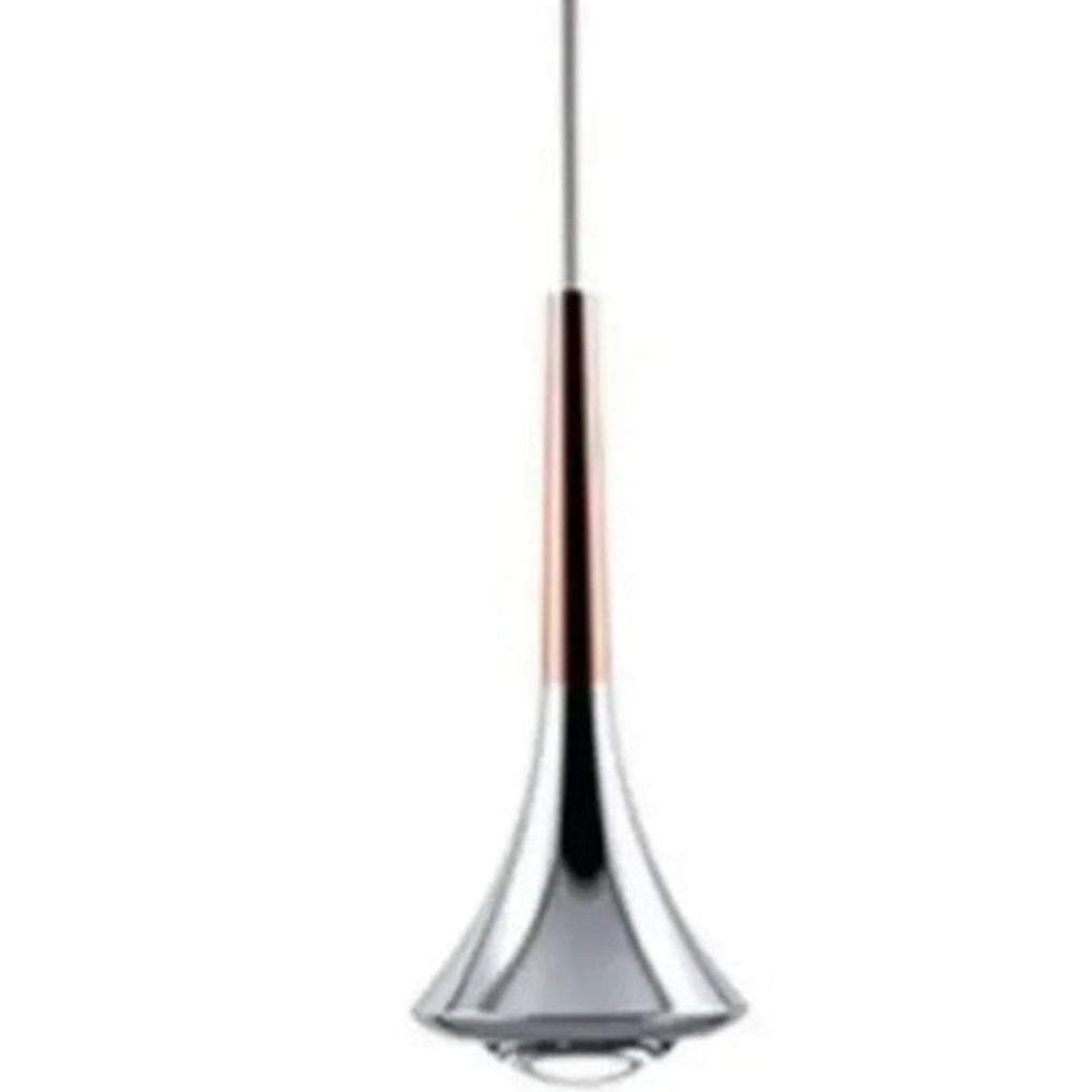 Suspension LED goutte d'eau nordique pour intérieurs modernes Ceiling Lamp Electro Paris