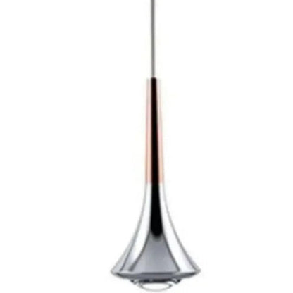 Suspension LED goutte d'eau nordique pour intérieurs modernes Ceiling Lamp Electro Paris