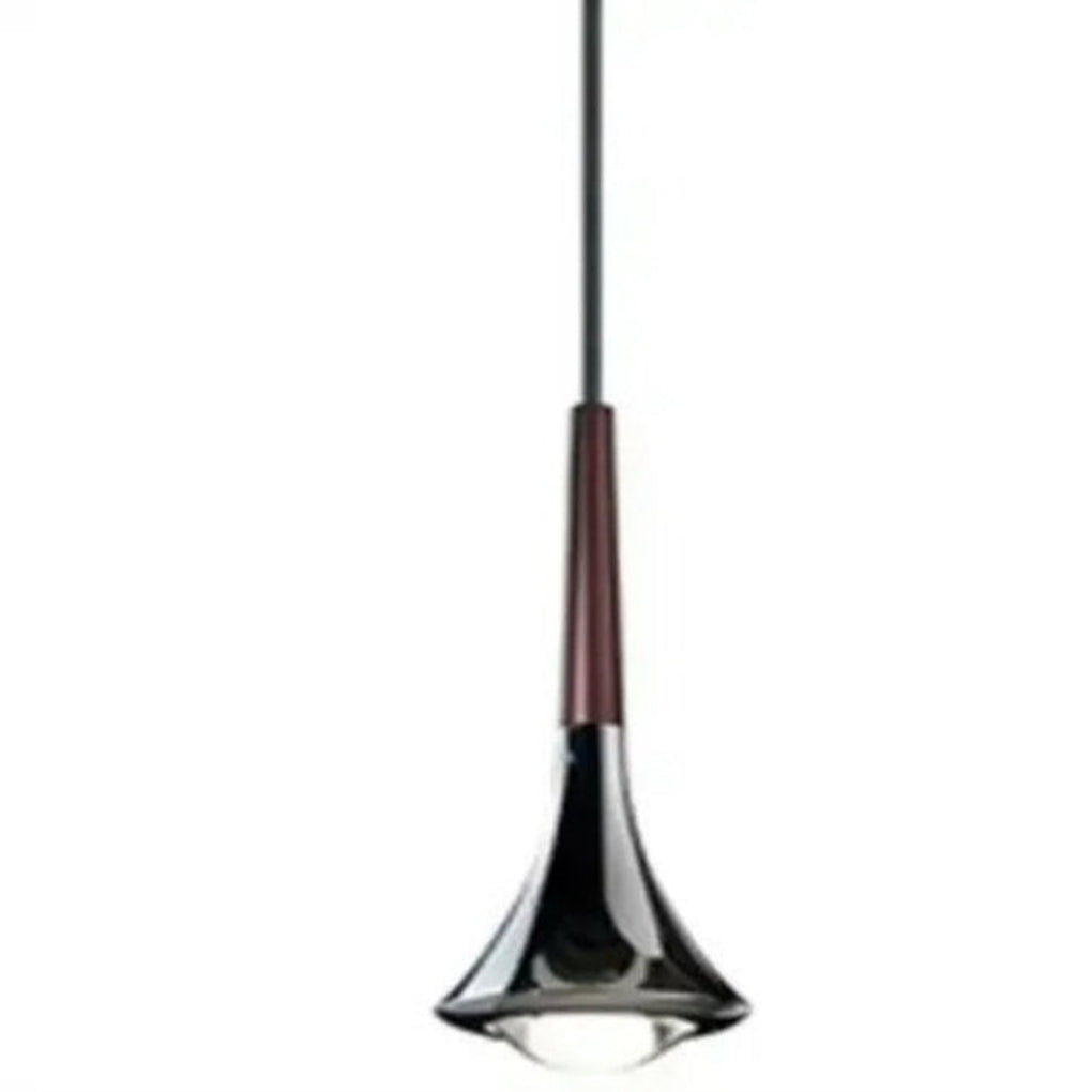 Suspension LED goutte d'eau nordique pour intérieurs modernes Ceiling Lamp Electro Paris