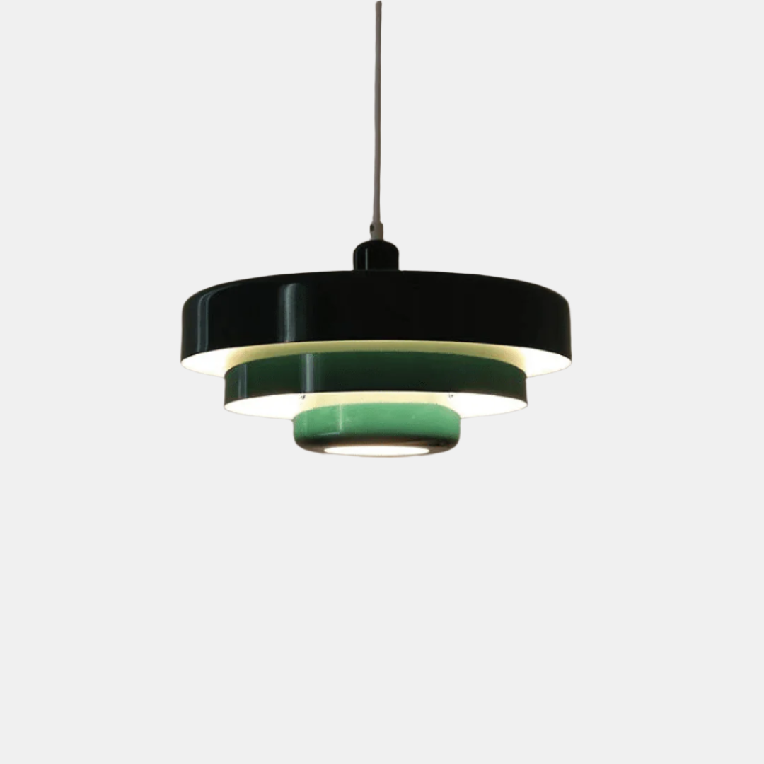 Suspension LED vintage pour intérieurs modernes et chaleureux Ceiling Lamp Electro Paris Vert Blanc froid