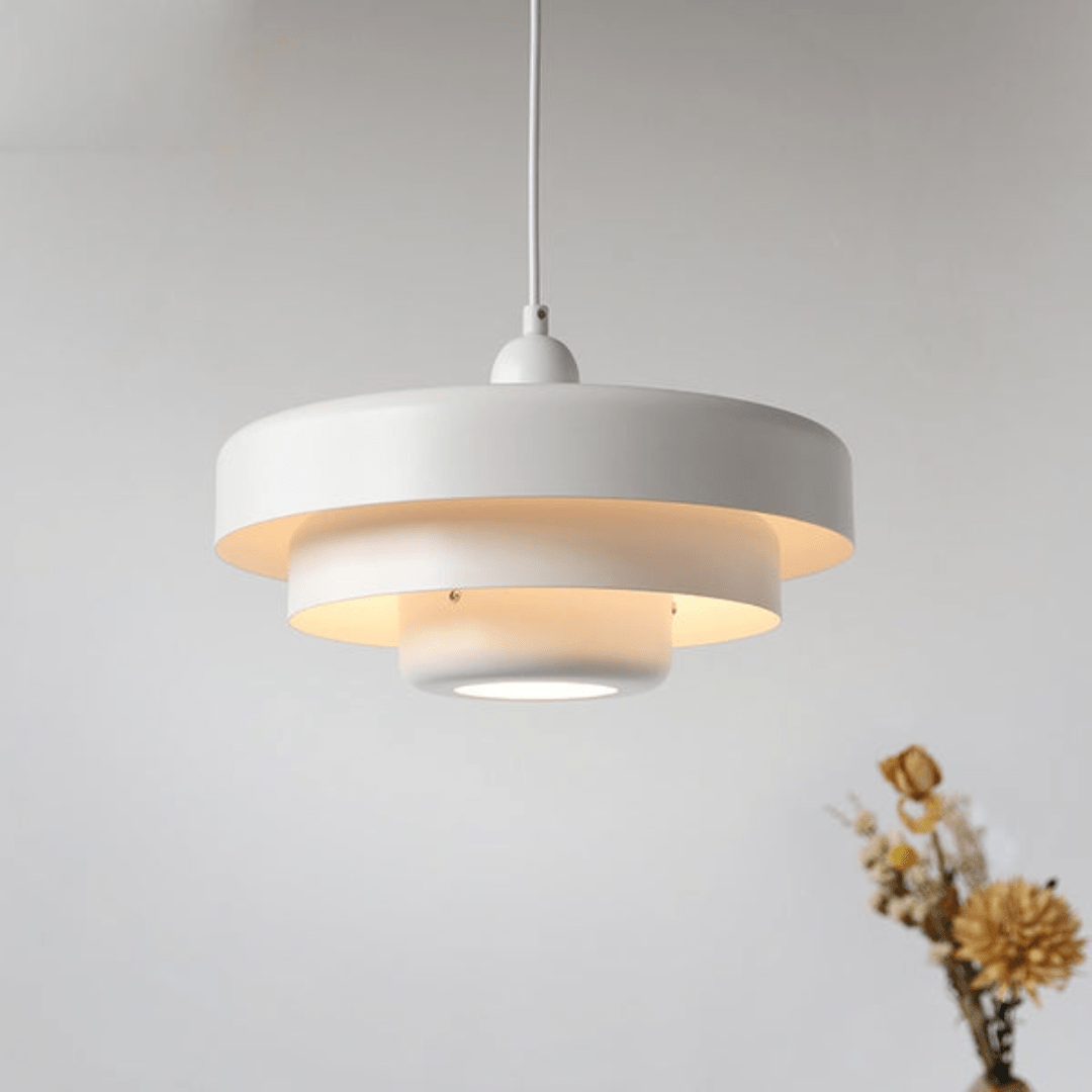 Suspension LED vintage pour intérieurs modernes et chaleureux Ceiling Lamp Electro Paris Blanc Blanc froid