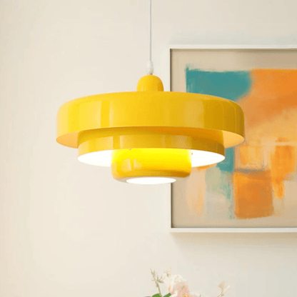 Suspension LED vintage pour intérieurs modernes et chaleureux Ceiling Lamp Electro Paris Jaune Blanc froid