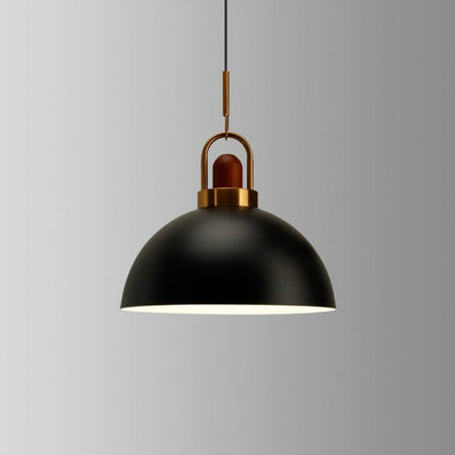 Suspension Nordique Moderne avec Accent en Bois pour Éclairage de Cuisine Élégant Éclairage Electro Paris