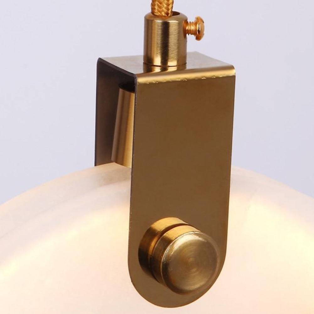 Suspension en Marbre Naturel – Élégance Intemporelle & Luxe Organique Suspension luminaire Electro Paris