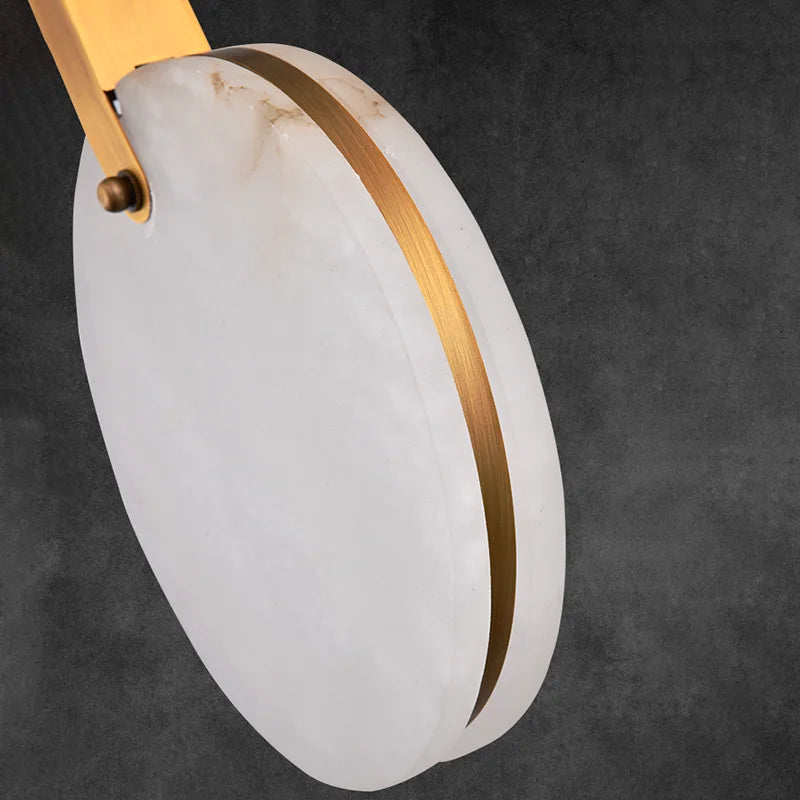 Suspension en Marbre Naturel – Élégance Intemporelle & Luxe Organique Suspension luminaire Electro Paris