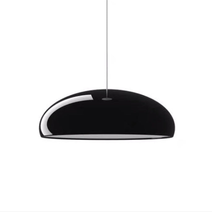 Suspension Lumineuse Design Italienne Moderne Ajustable Pour Intérieur Suspension lumineuse Electro Paris Noir Diamètre 35cm Lumière chaude (2500K-3500K)