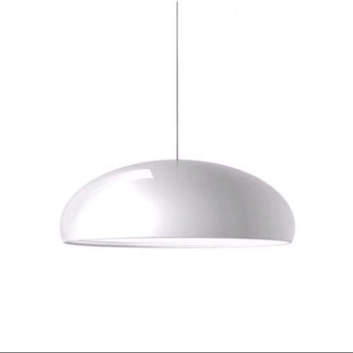 Suspension Lumineuse Design Italienne Moderne Ajustable Pour Intérieur Suspension lumineuse Electro Paris Blanc Diamètre 35cm Lumière chaude (2500K-3500K)