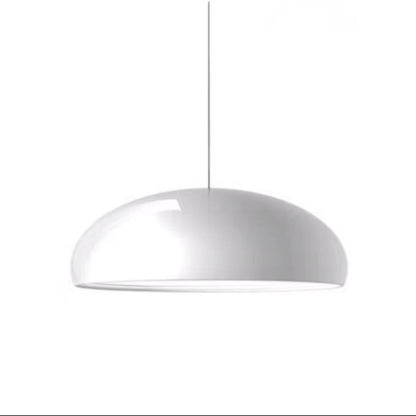 Suspension Lumineuse Design Italienne Moderne Ajustable Pour Intérieur Suspension lumineuse Electro Paris Blanc Diamètre 35cm Lumière chaude (2500K-3500K)