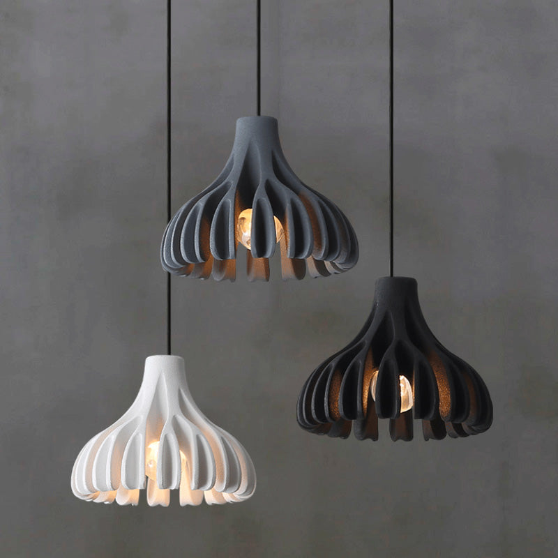 Suspension Lumineuse en Résine Épurée – Éclairage Doux et Élégant pour Intérieur Moderne Luminaires Electro Paris