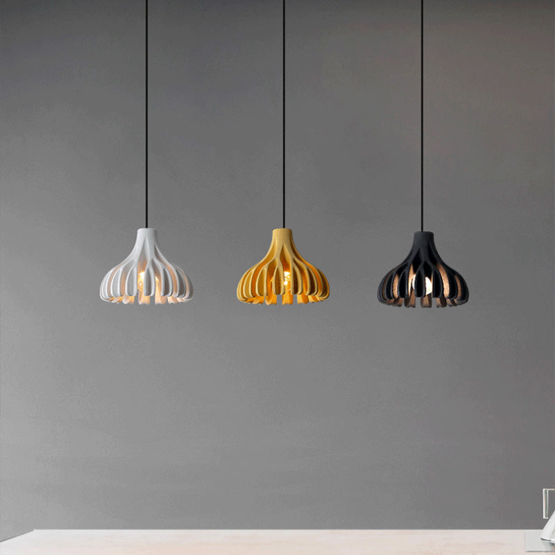 Suspension Lumineuse en Résine Épurée – Éclairage Doux et Élégant pour Intérieur Moderne Luminaires Electro Paris