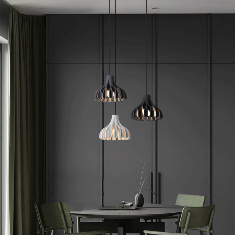 Suspension Lumineuse en Résine Épurée – Éclairage Doux et Élégant pour Intérieur Moderne Luminaires Electro Paris