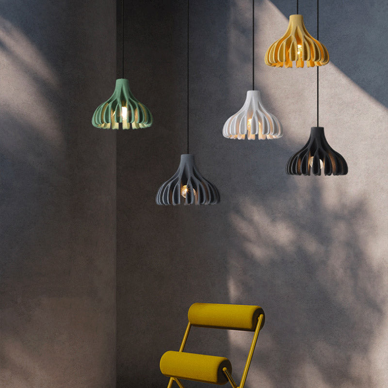 Suspension Lumineuse en Résine Épurée – Éclairage Doux et Élégant pour Intérieur Moderne Luminaires Electro Paris